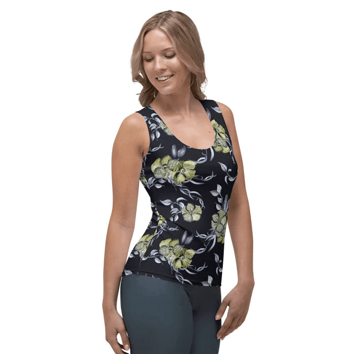 Gothic Flower | Women's Tank Top product image (1)