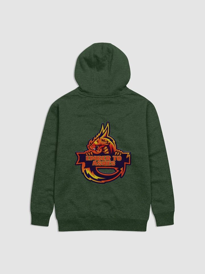 Ember To Ashes Authentic Logo Hoodie (Back Only) product image (8)