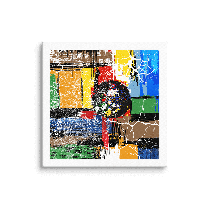 Frosted Abstract Canvas Collection product image (1)