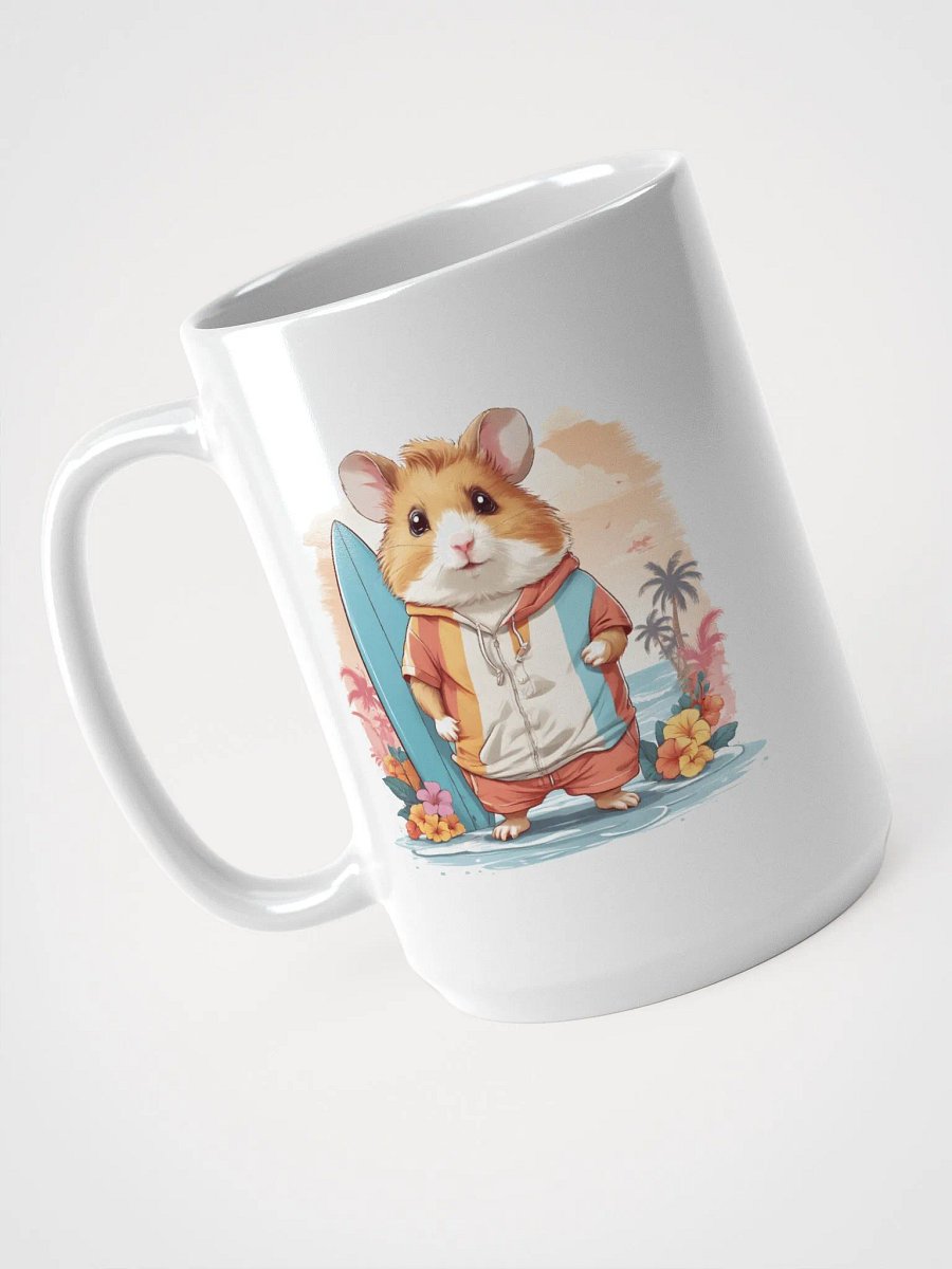 Surf's Up Hamster Mug product image (3)