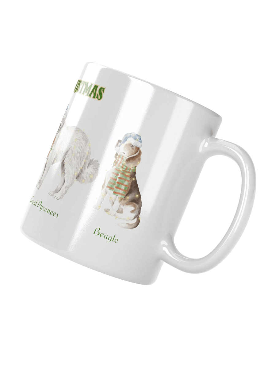 Merry Christmas Dogs Mug product image (6)