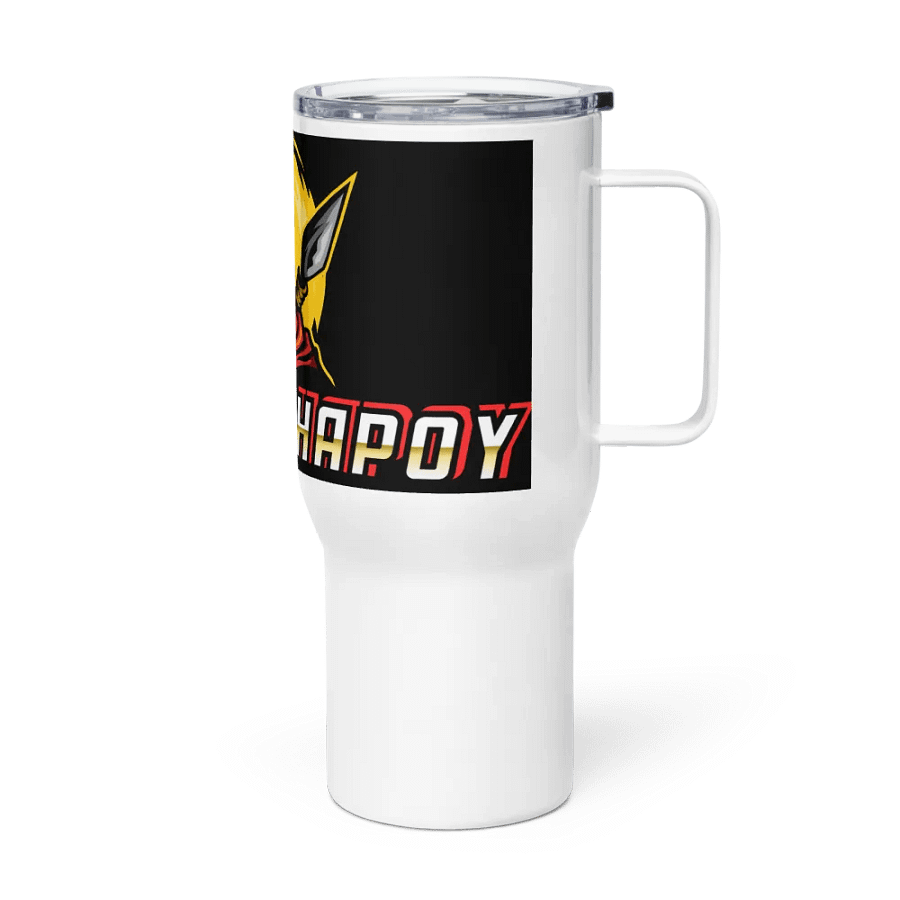 Trigger's larger travel mug product image (4)