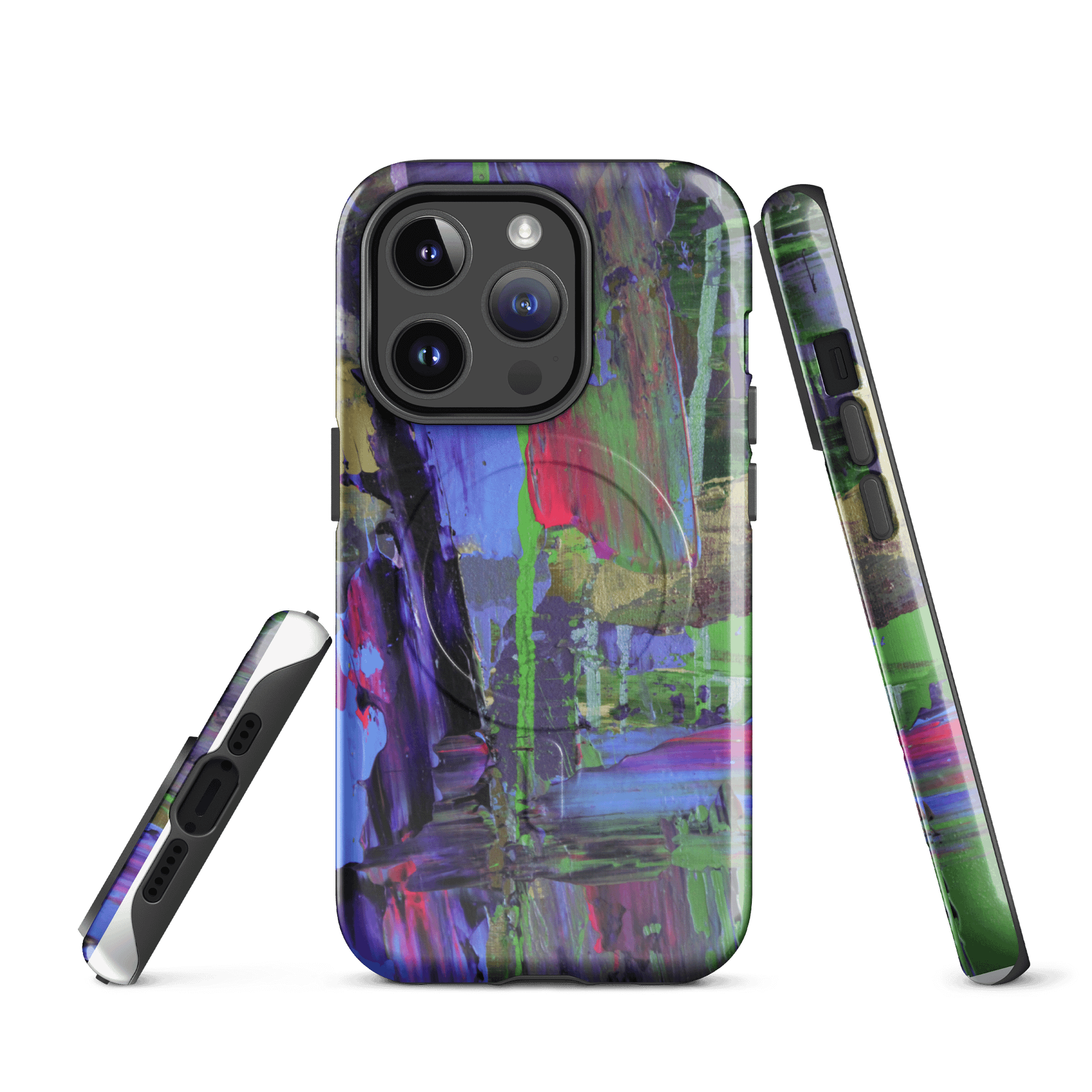 Brat Green Rugged Mag-Safe iPhone Case product image (1)