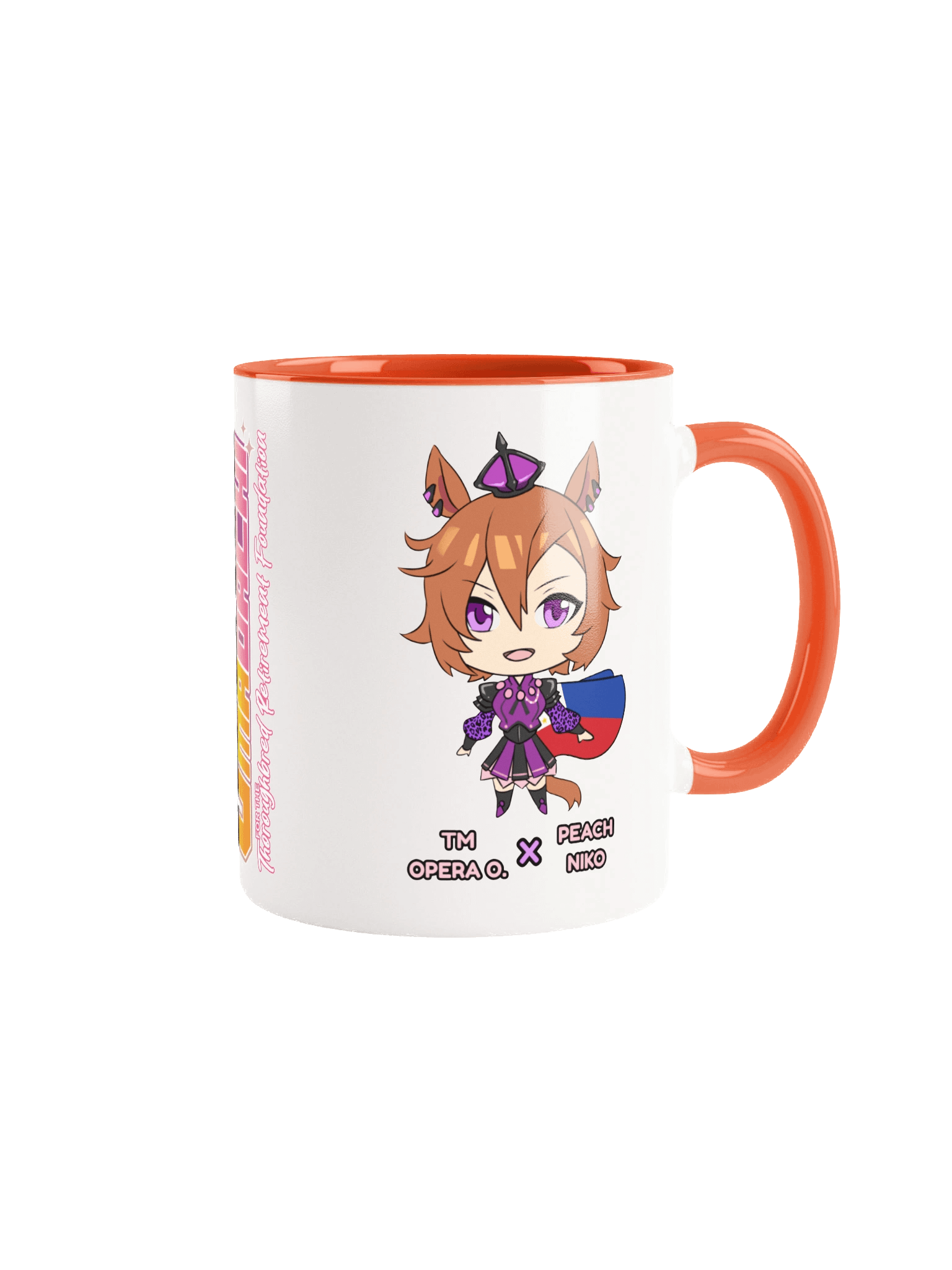 Peach Niko X TM Opera O. Mug product image (1)