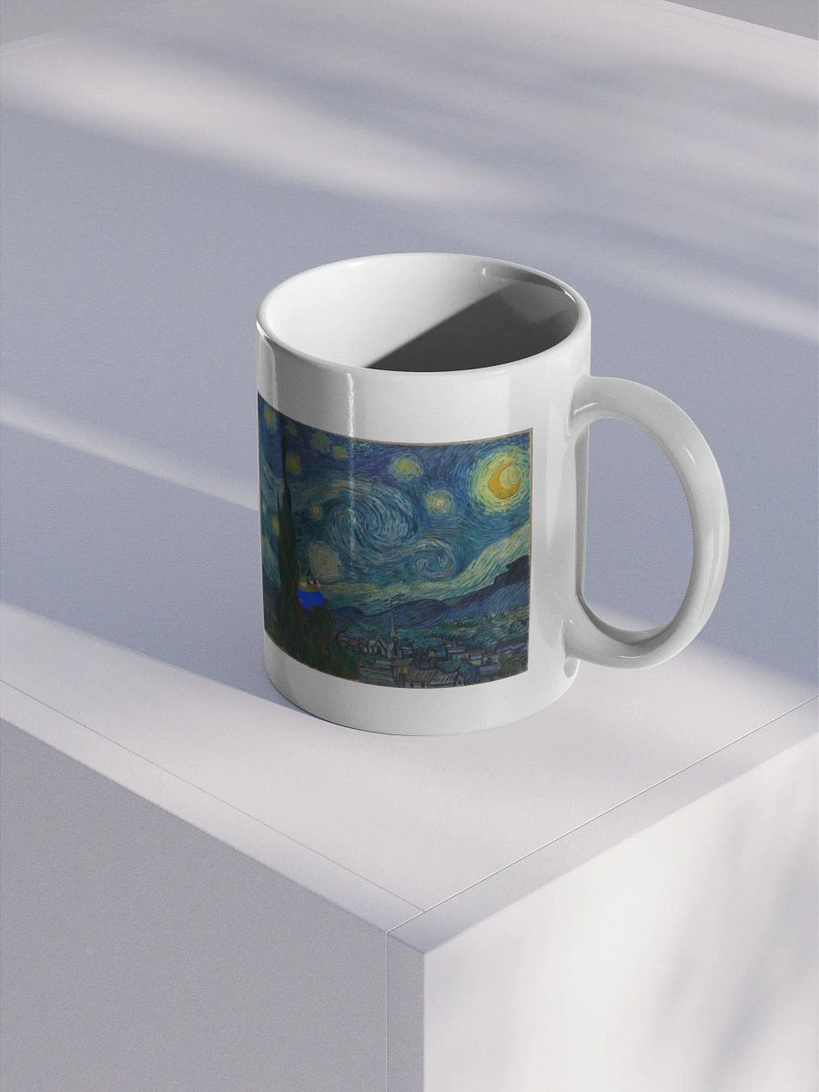 Starry Peepo Mug product image (2)