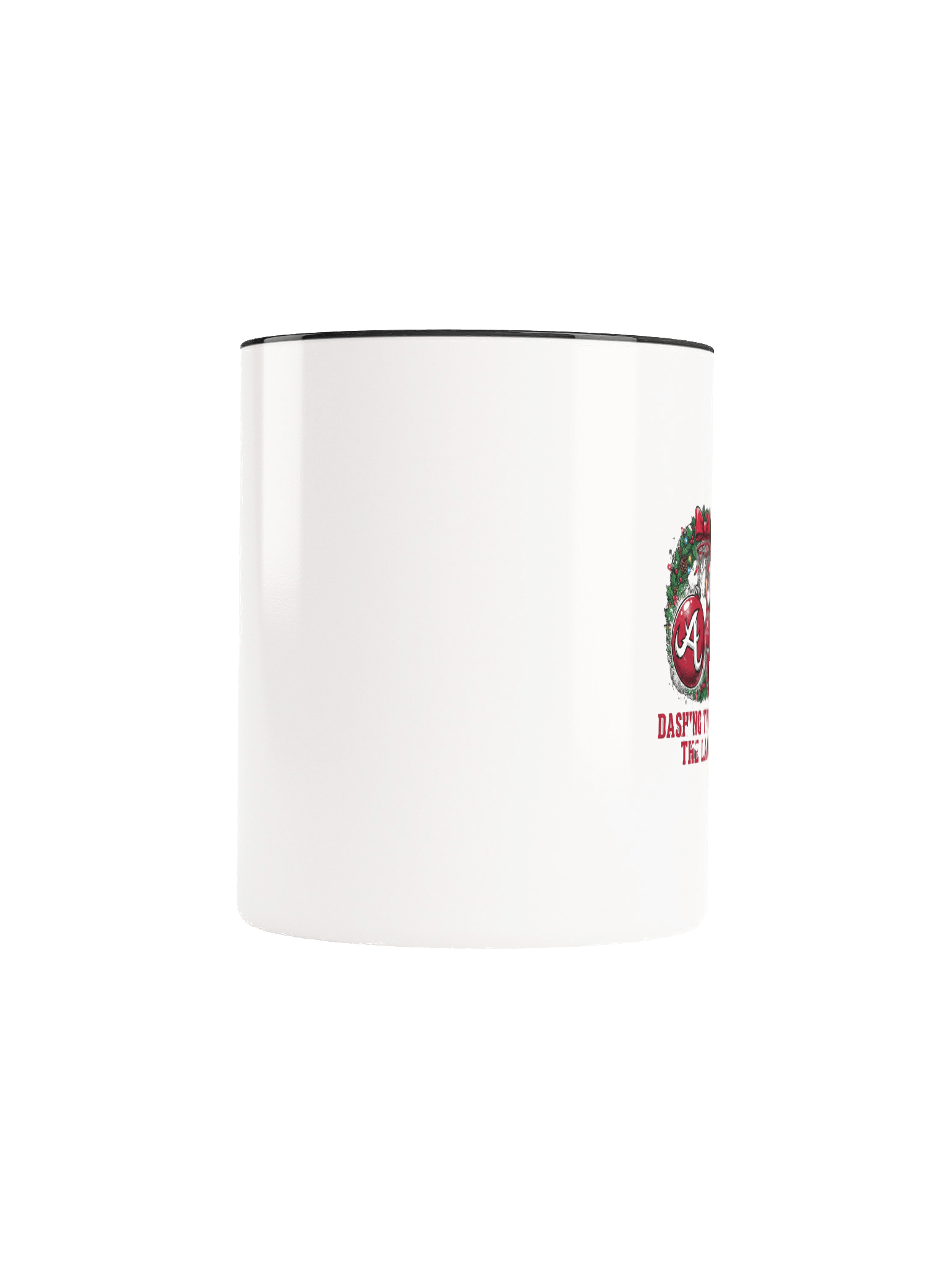 The "Dashing Through The Lane" Morning Mug product image (57)