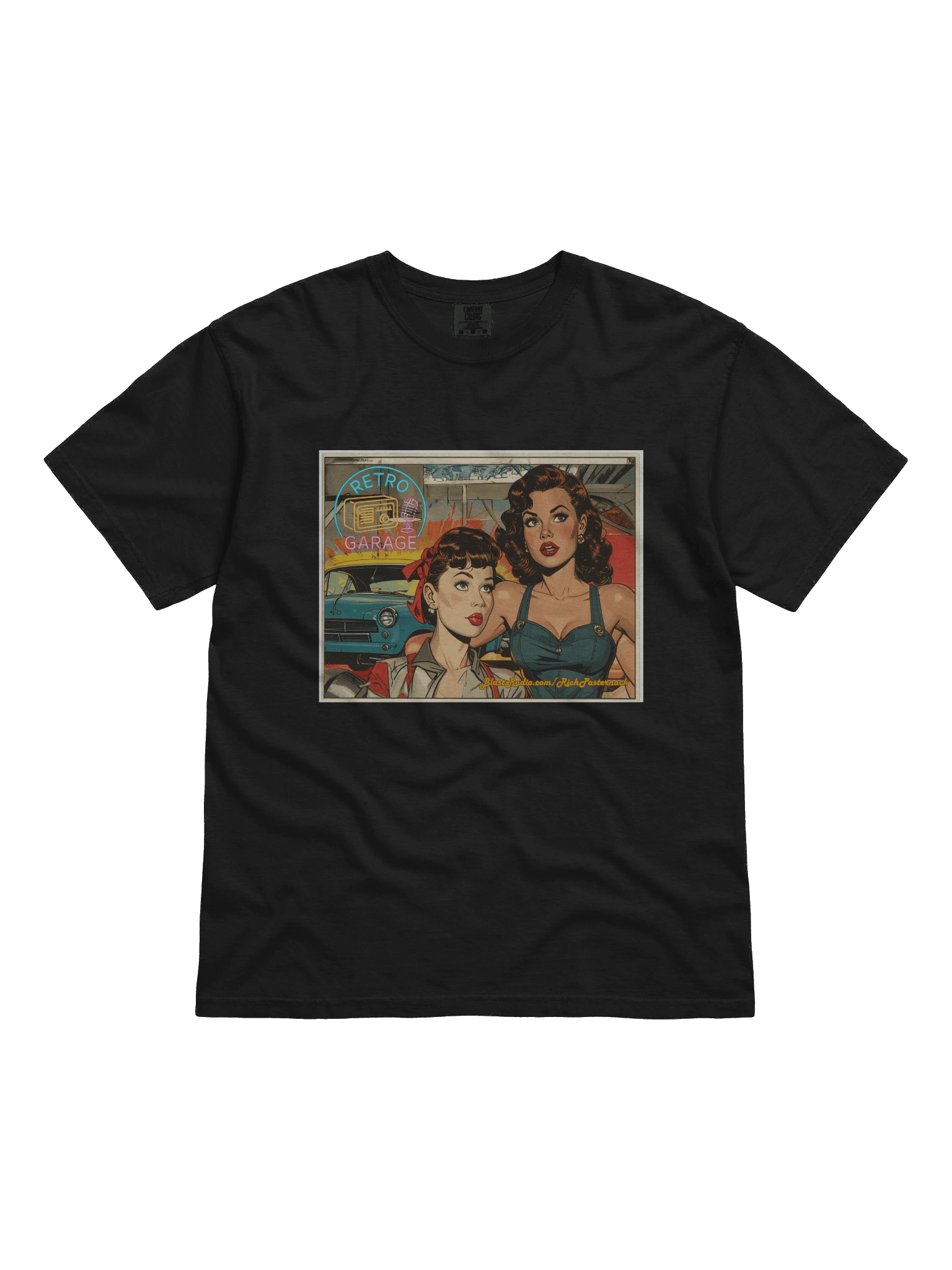 Retro Garage Bombshell T product image (1)