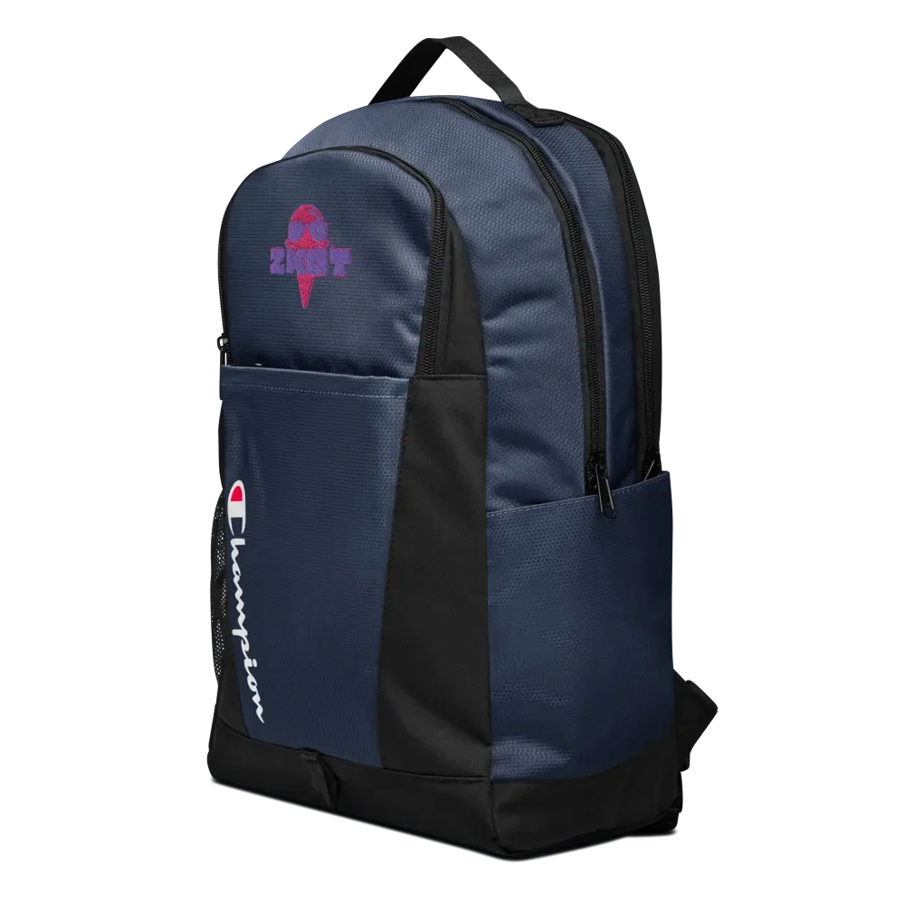 Pink Logo ZKOT Champion© Backpack - Show Your Support with Style - Accessories product image (3)