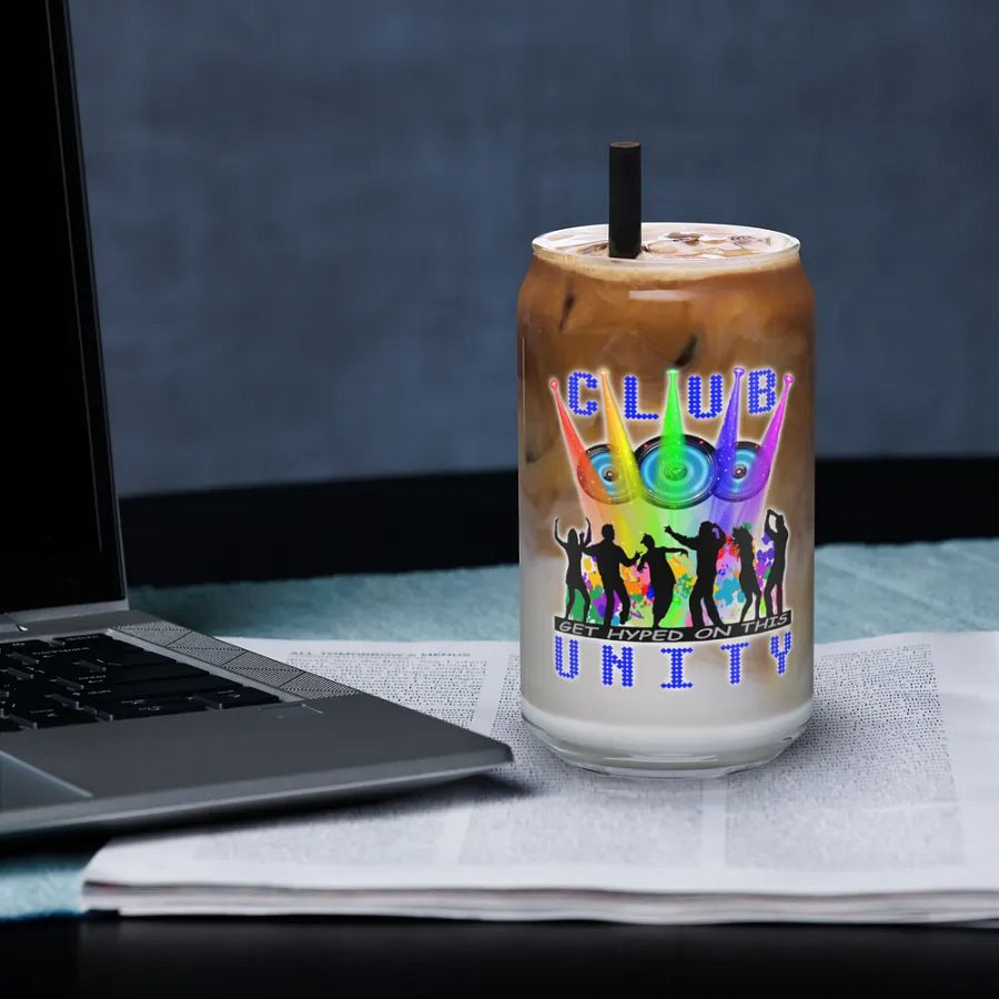 CLUB UNITY - Glass product image (3)