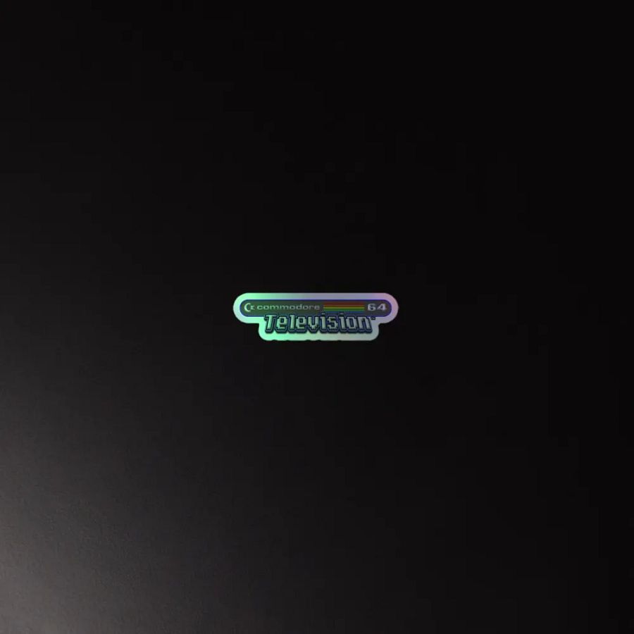 Kiss-Cut Holographic Sticker Sheet (Logo #1) product image (4)