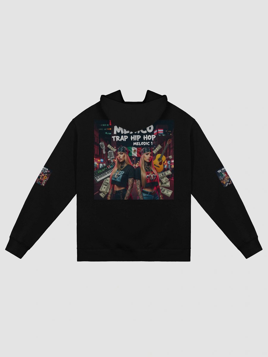 The Mika King Wear Mexico Trap 1 Desing Sudadera product image (2)