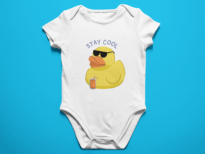STAY COOL - Baby Bodysuit Onesies for Boys and Girls product image (1)