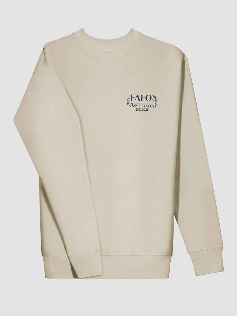 FAFO & Associates Premium Sweatshirt product image (19)