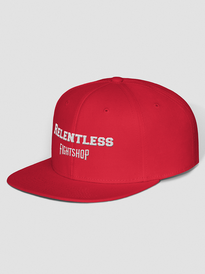 Relentless Red cap product image (2)
