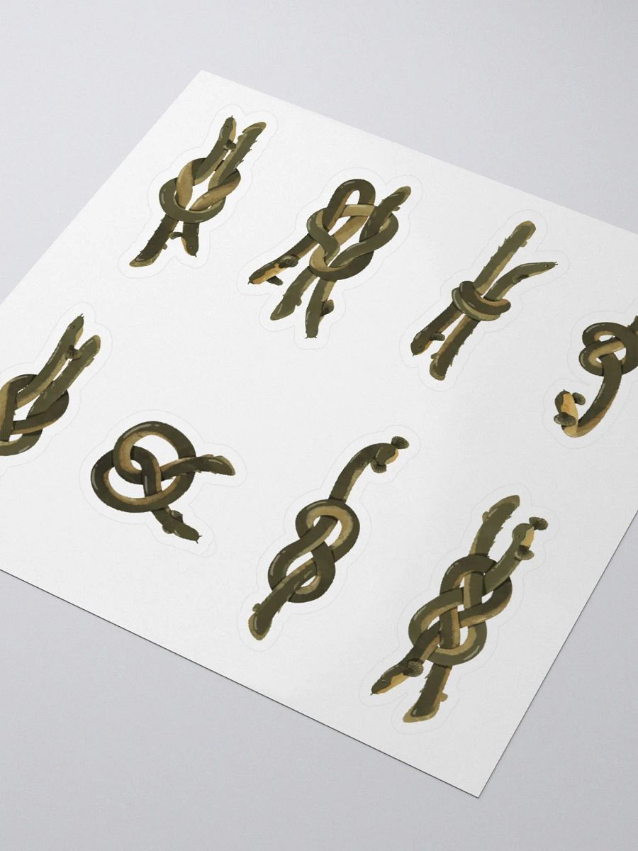 Knoop-Fish Sticker Pack product image (8)