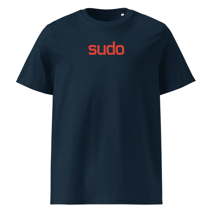 SUDO (Solarized) - Organic Cotton Tee product image (1)