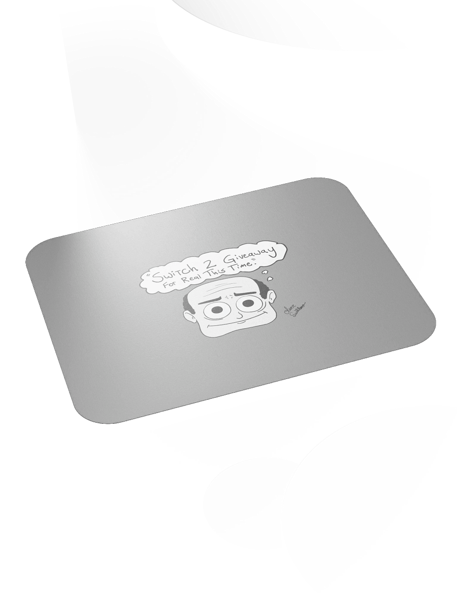 "Switch 2 Giveaway For Real This Time" Oliver Switchtwo Mousepad product image (4)