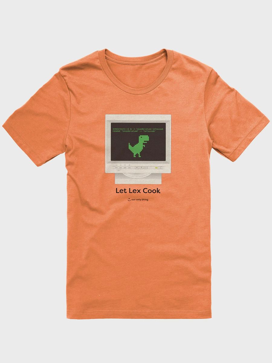 Premium Let Lex Cook Unisex Supersoft T-Shirt product image (11)