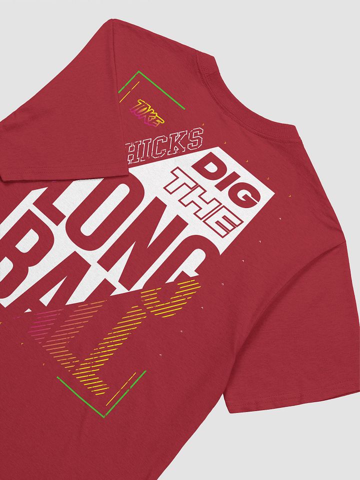 Chicks Dig The Long Ball Normal Tee product image (1)