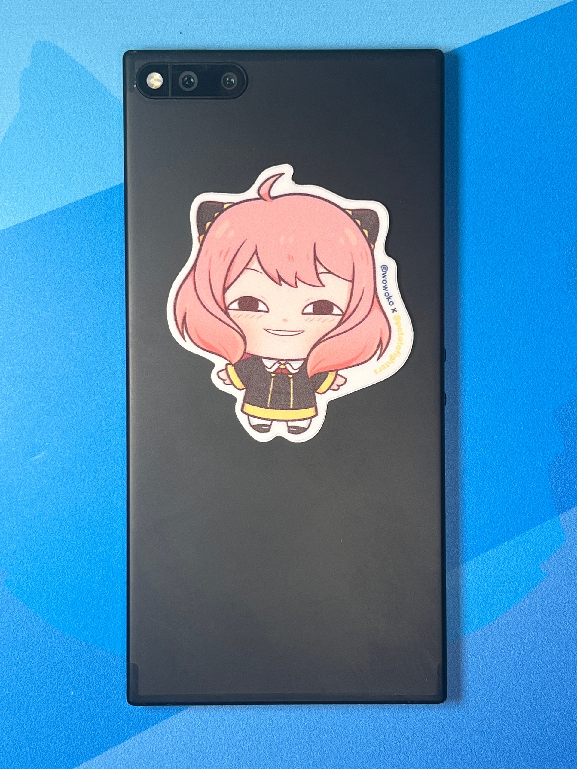 WoWoKo x Potato Fighers - Sus Anya - Sticker product image (2)