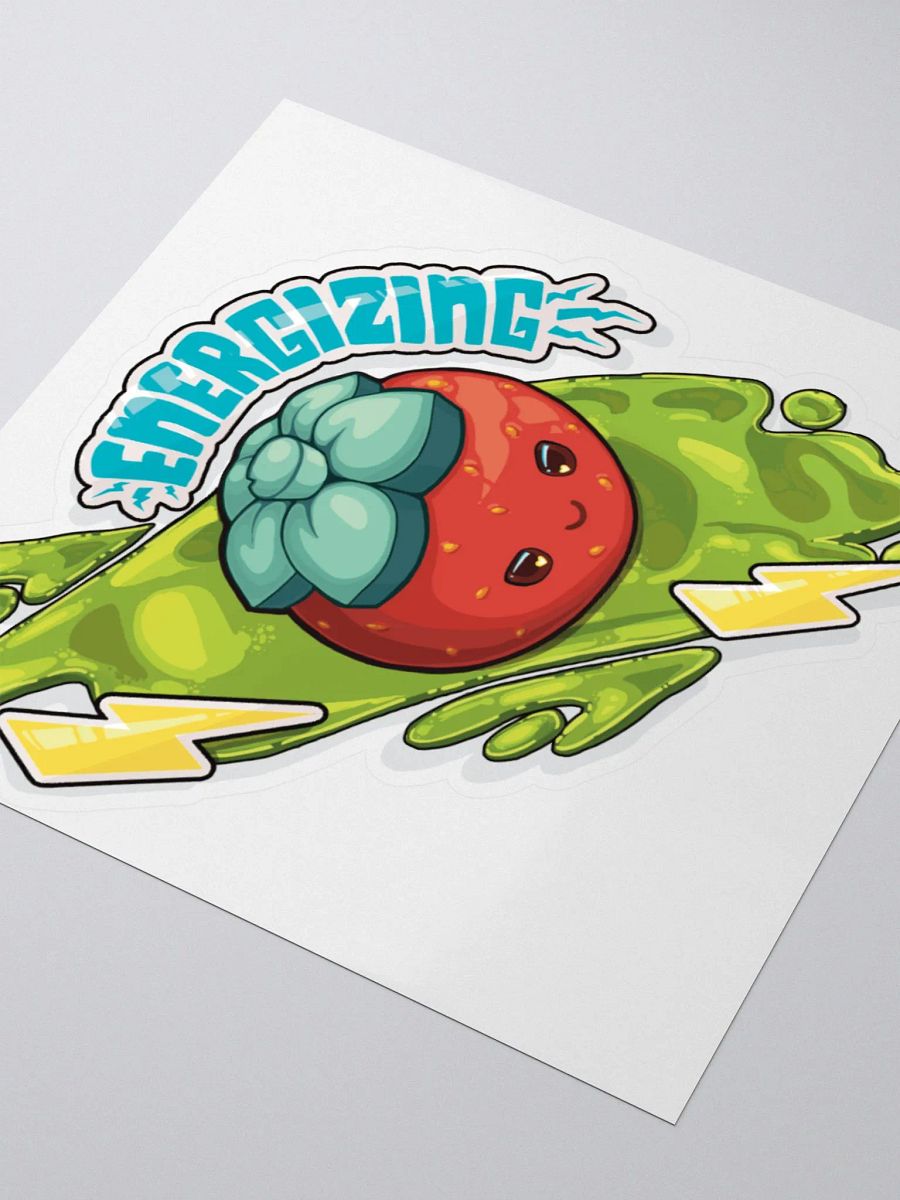 STRAWBERRY MATCHA STICKER product image (4)