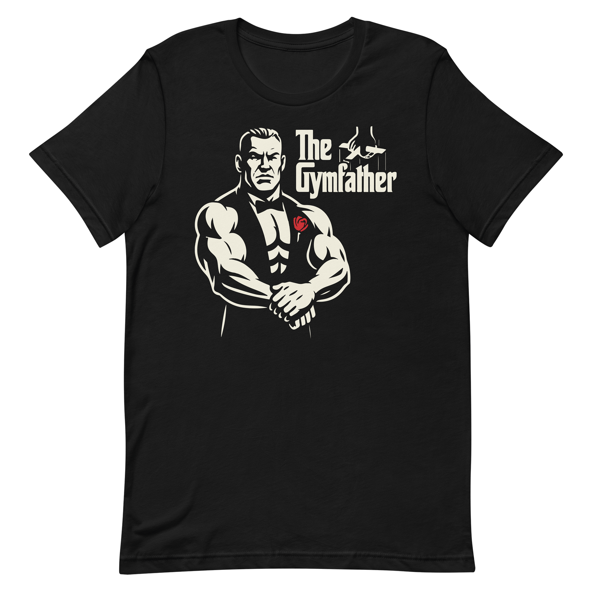 The Gymfather – Mafia Style Gym T-Shirt product image (8)