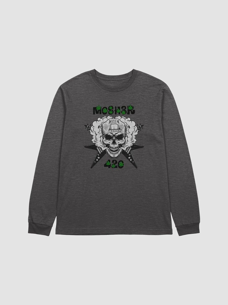 STONER LOGO WOMEN'S LONG SLEEVE SHIRT product image (1)