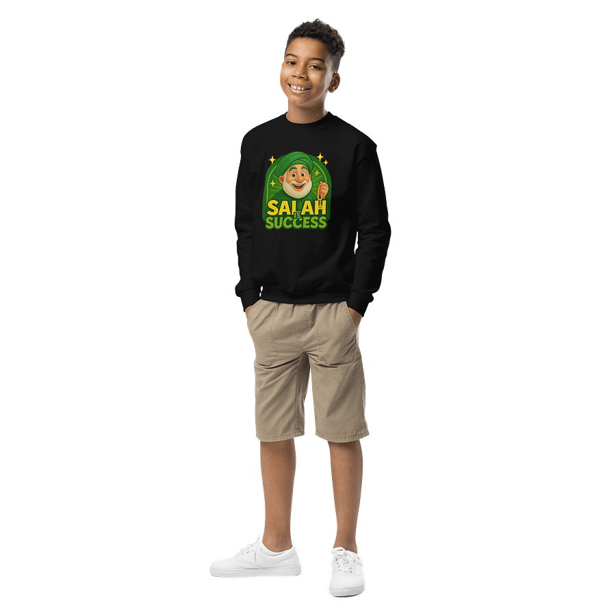 Salah is Success | Youth Sweatshirt product image (1)