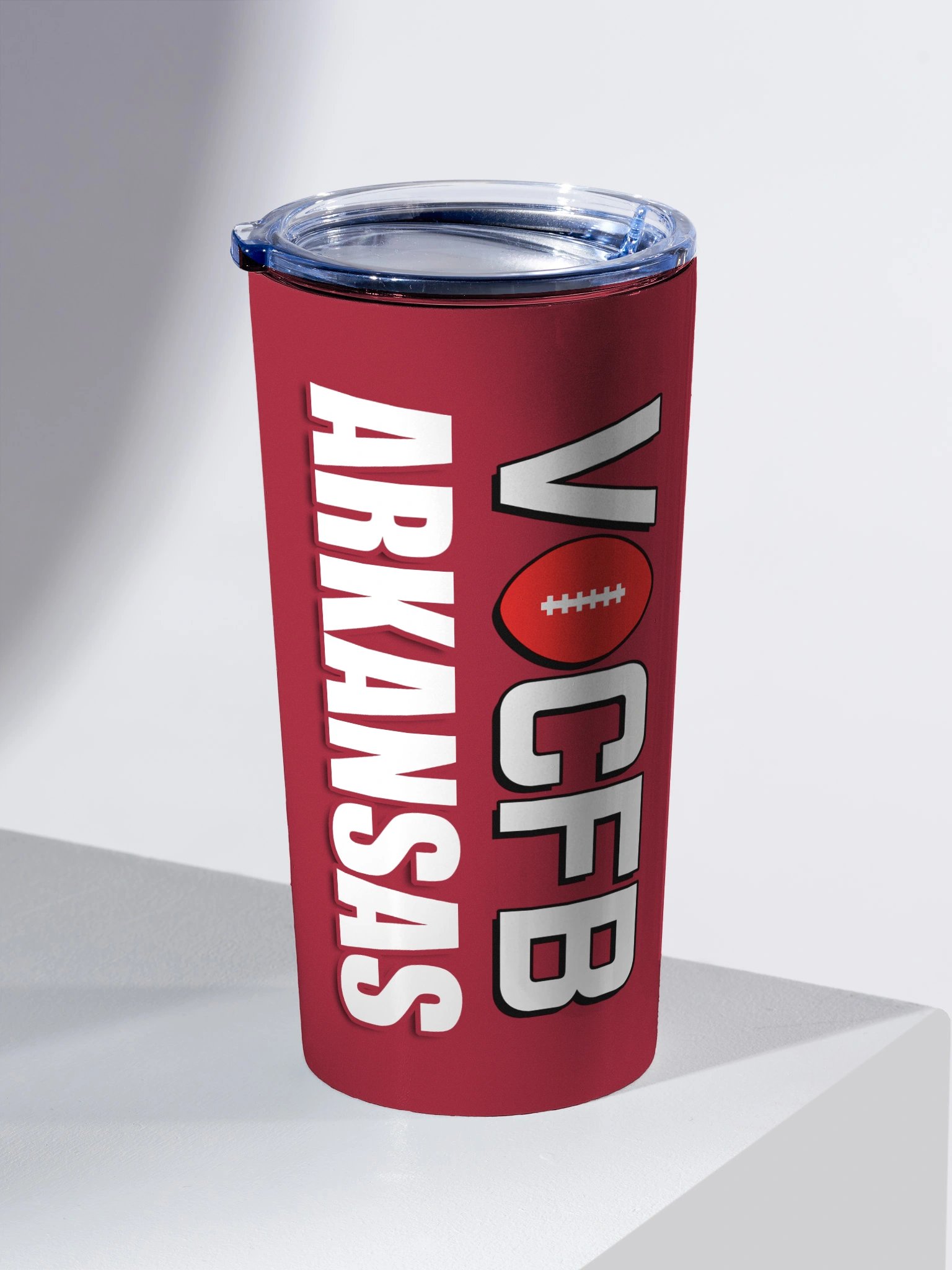 Arkansas VOCFB Tumbler product image (2)