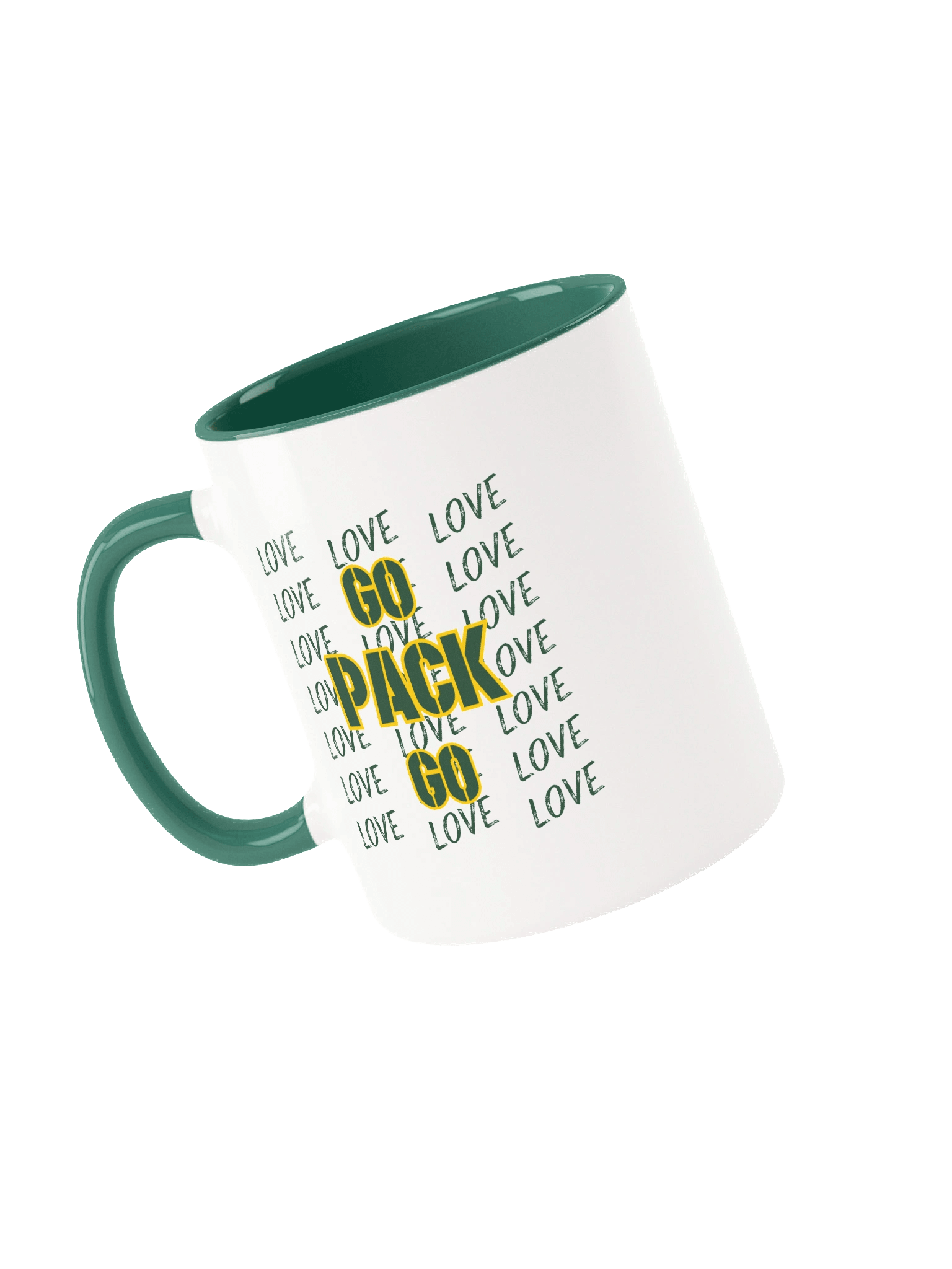 Green Bay Love Color Mug product image (3)