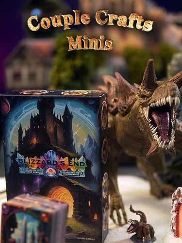 Couple Crafts Minis is a crafting and tabletop game creation channel. Watch the new episodes on Youtube! We are a couple and ...