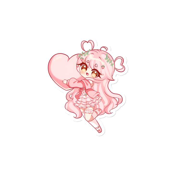 Pixy's Big Heart Magnent product image (2)