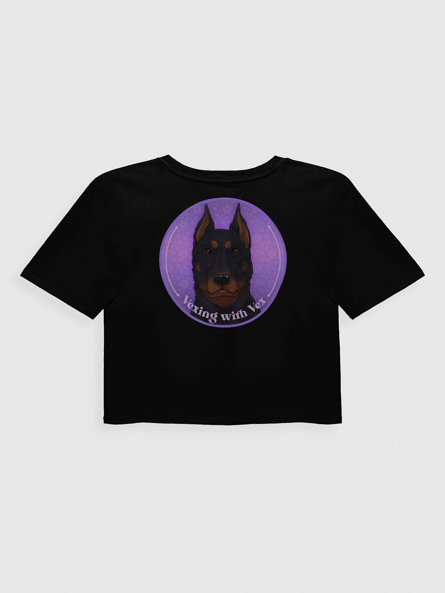 Vexing With Vex Signature Logo Crop Tee product image (1)