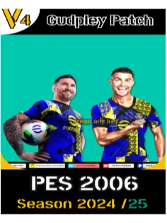 PES 2006 - Gudpley Patch Season 2025 V.4 Lite Edition (PC) product image (2)
