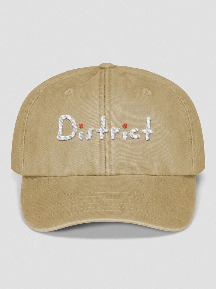 Vintage District Cap product image (8)