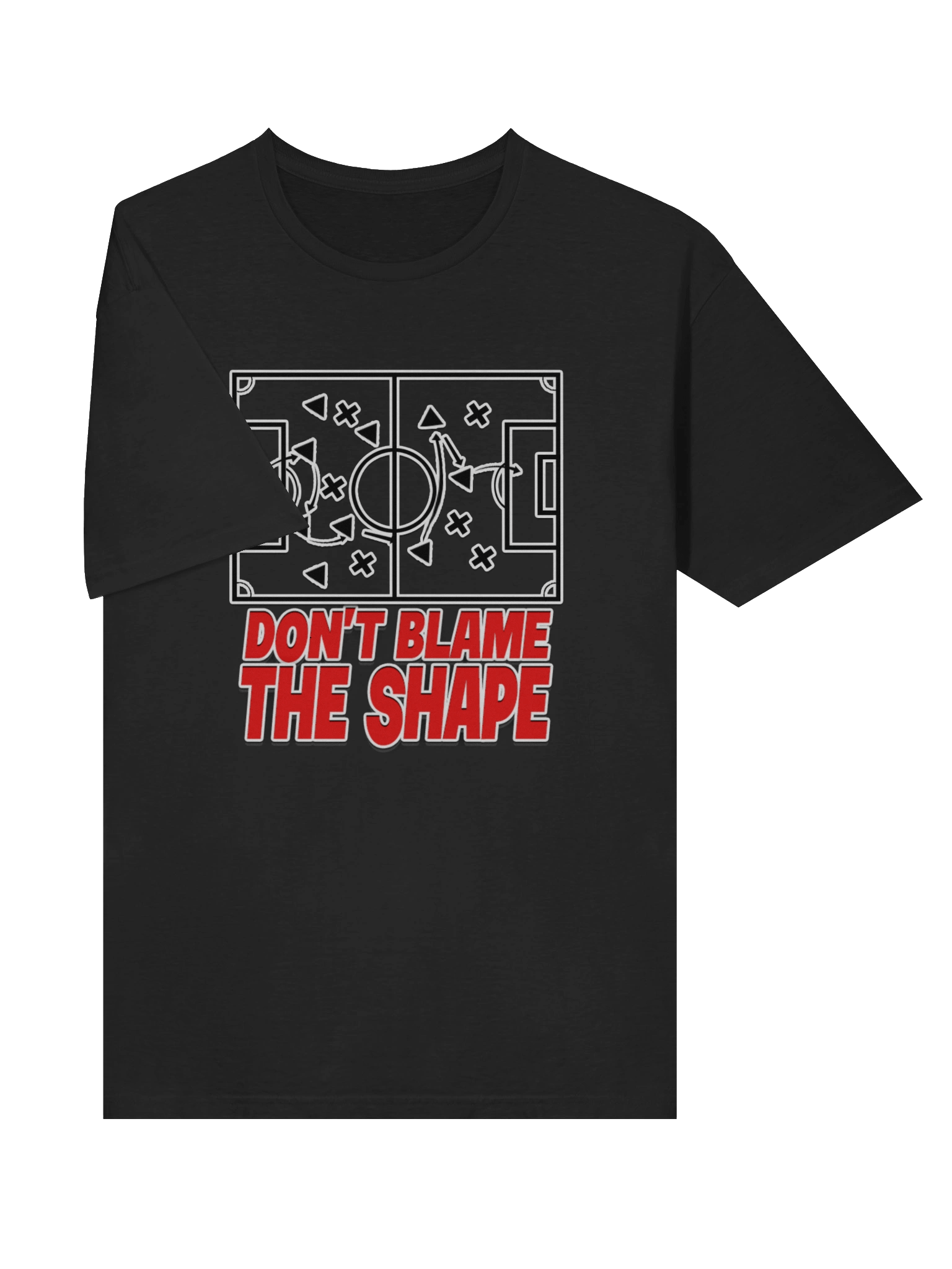 Dont Blame the Shape Gildan Unisex Softstyle T-Shirt product image (7)
