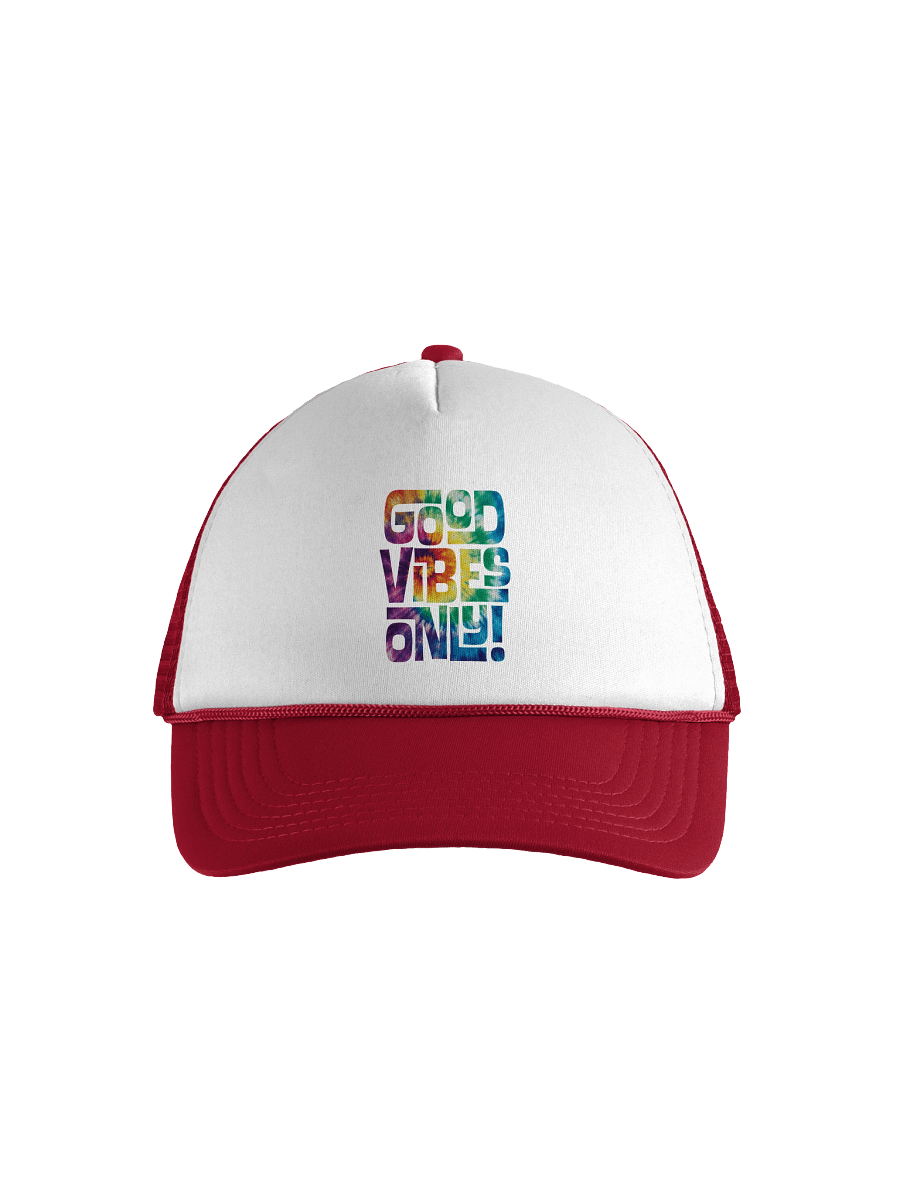 Good Vibes Only - Tie Dye Foam Trucker Hat product image (1)
