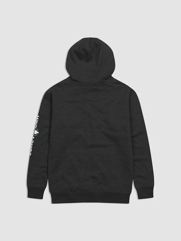 Mind Armor Adult Hoodie - Blue Logo product image (14)