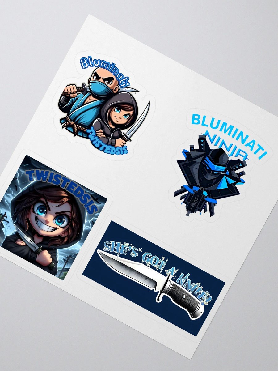 Dojo Sticker pack product image (2)