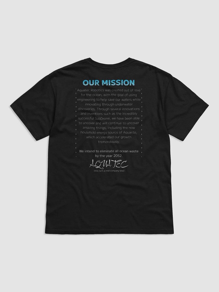 Aquatec Halftone-Style T-Shirt but like really comfy product image (2)