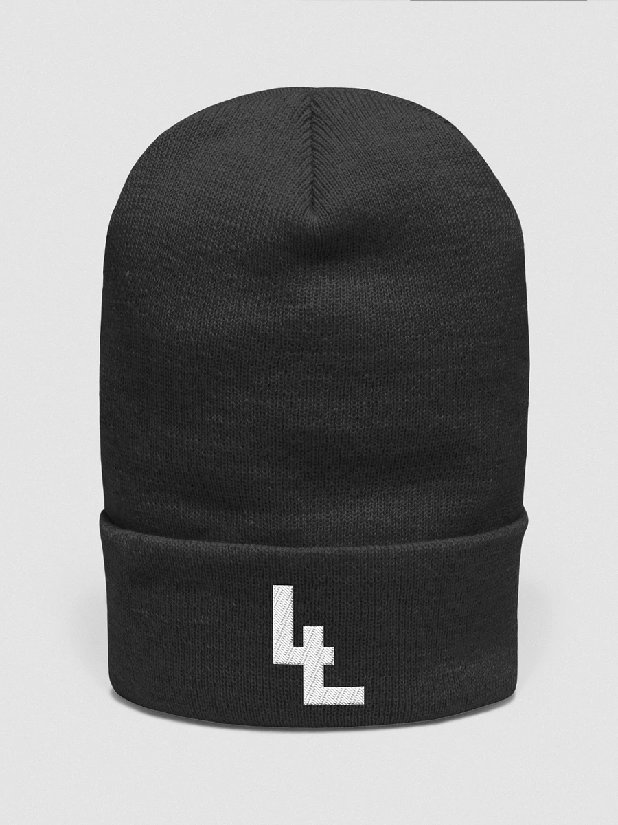 Limited Edition Lloyd Luther ™ Black Beenie product image (1)