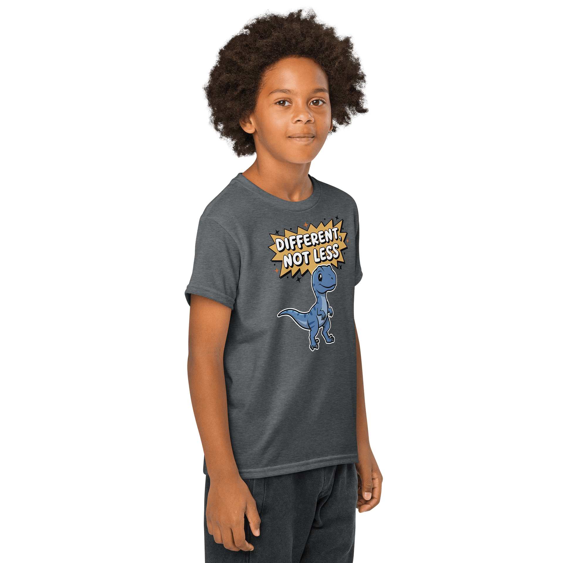 Different, Not Less - Milo Youth Tee product image (61)