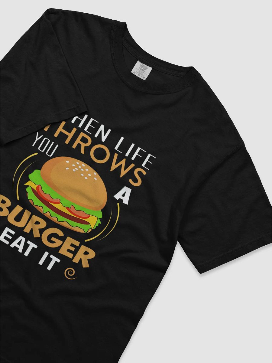 Throws Burger Comfort Tee product image (3)