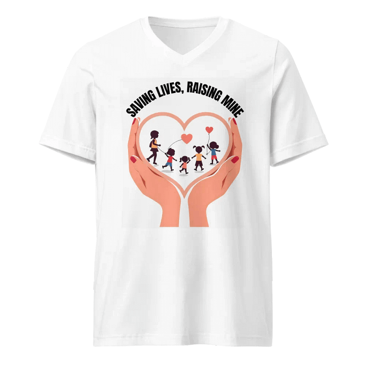 Family Unity V-Neck Tee product image (1)