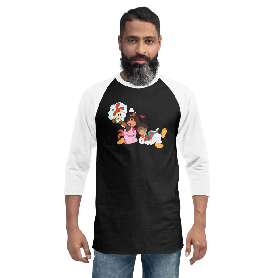 Chelsai & Tino - Family Bonding - Long Sleeve Tee product image (6)