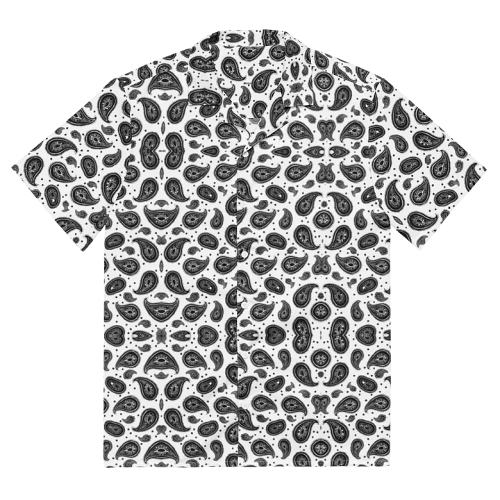 Paisley Gang Hawaii White Shirt product image (2)