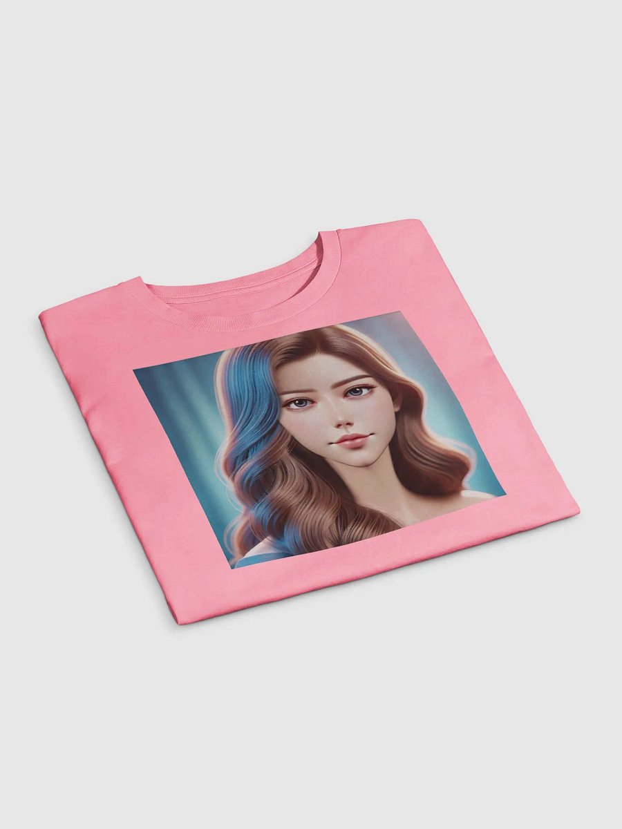 Chromatic Waves Women's Crop Top product image (13)