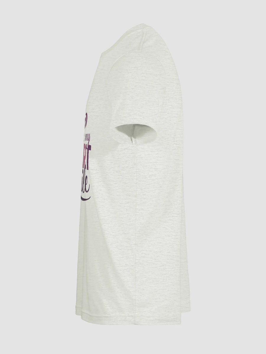 You Make My Heart Smile Logo T-Shirt product image (67)