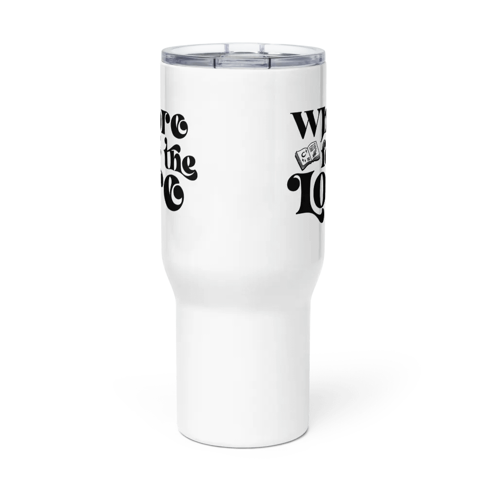 Whore for the Lore Travel Mug product image (2)