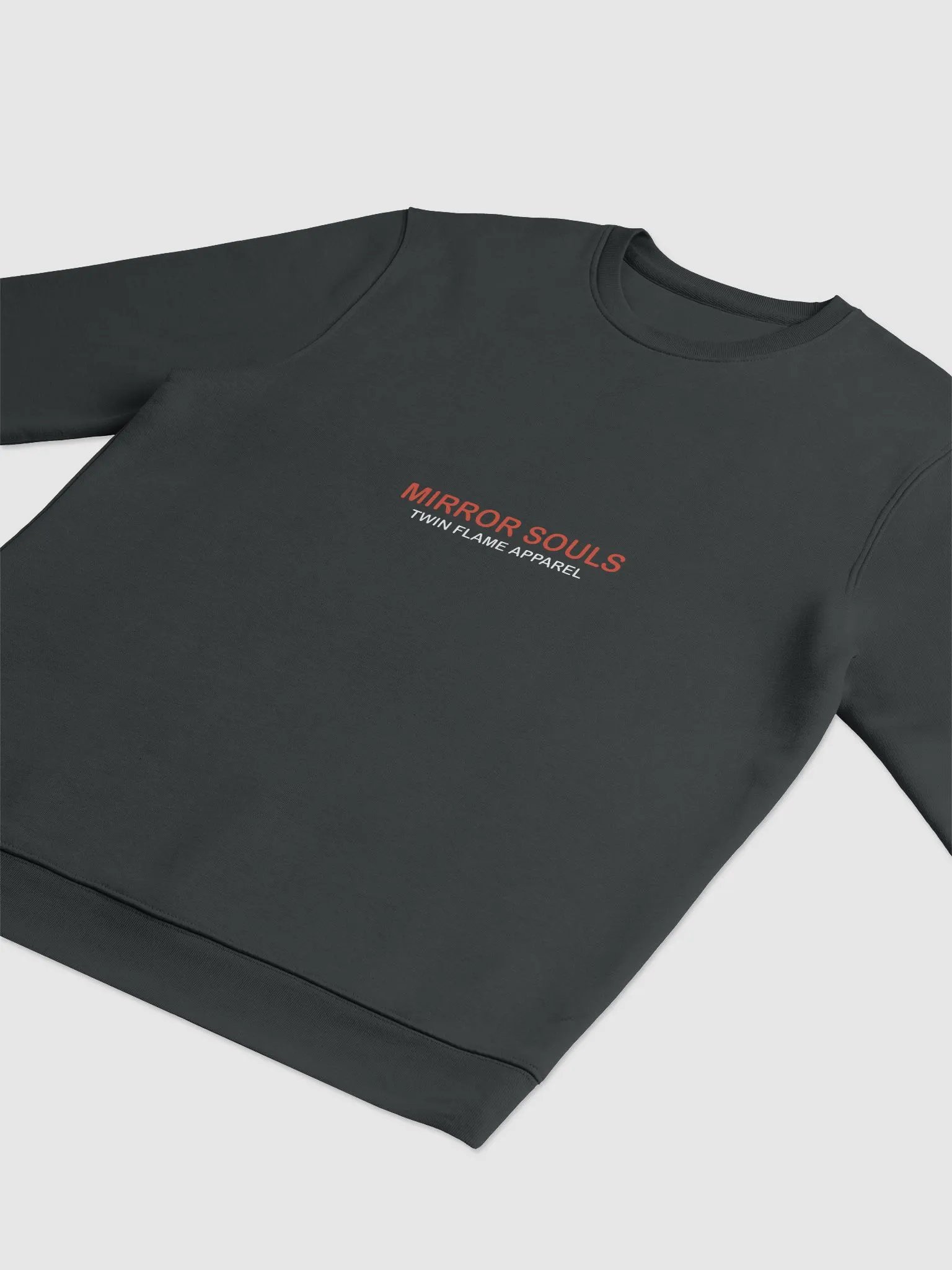 'Mirror Soul' Organic Cotton Eco Sweatshirt product image (3)